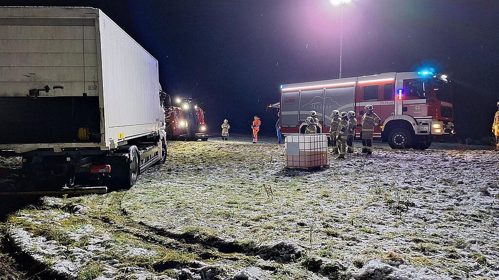VU Lkw Thalgau