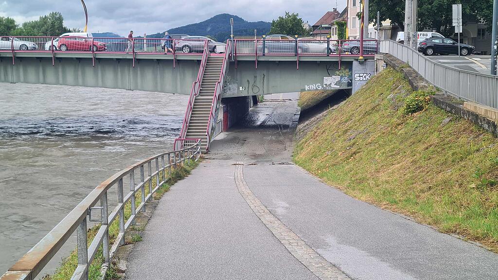 Radunterführung Lehen