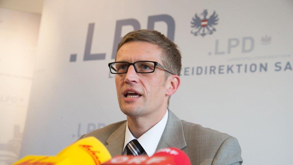 Wettskandal: Bilder der Pressekonferenz