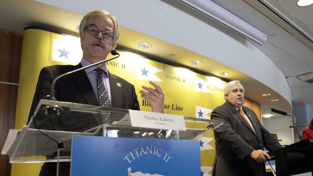 Rundgang durch die "Titanic II"