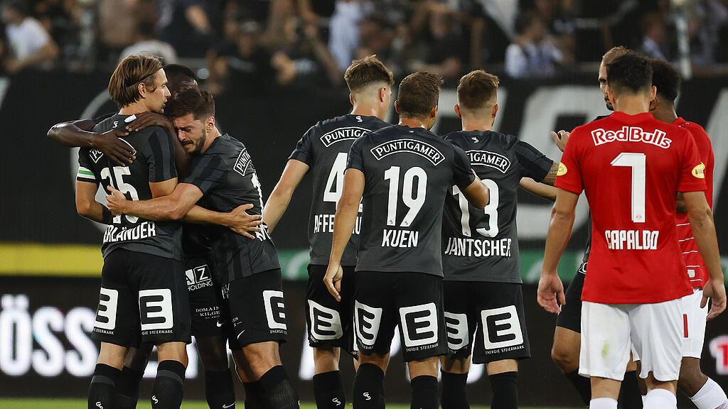Sturm vs. Red Bull Salzburg