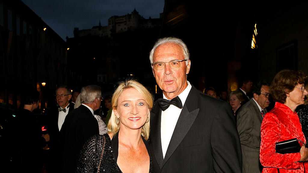 Franz Beckenbauer in Salzburg