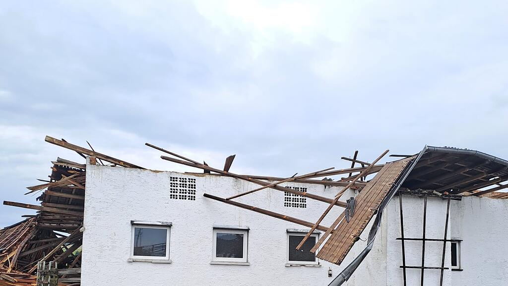 Unwetter-Einsätze OÖ