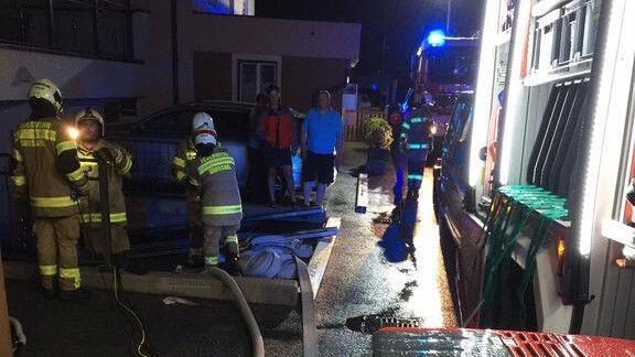 Schwere Unwetter in Großarl