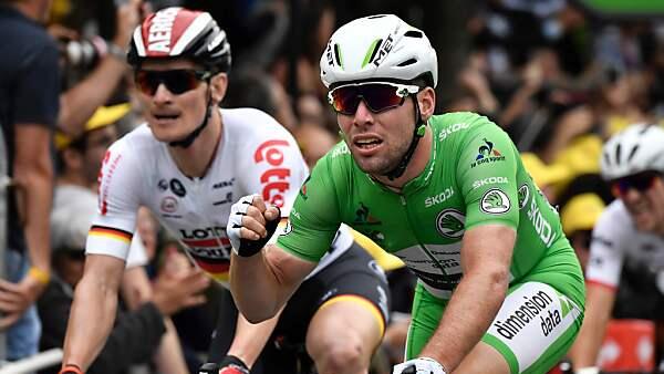 Cavendish fing Greipel noch ab