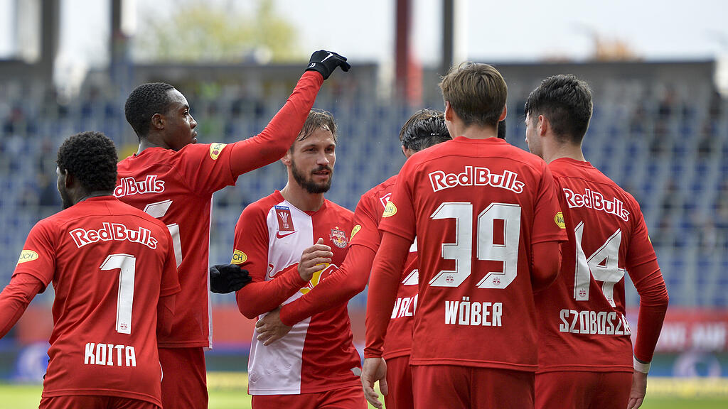 ÖFB-Cup: Salzburg vs. St. Pölten