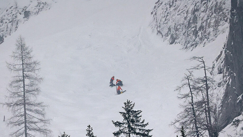 Einsatz Hoher Göll