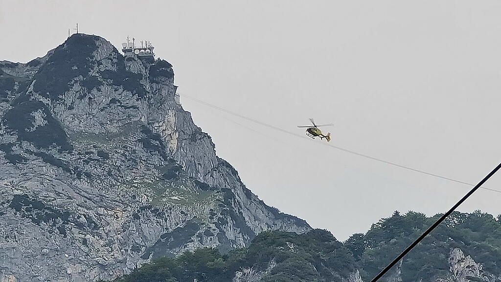 Seilbergung Untersberg