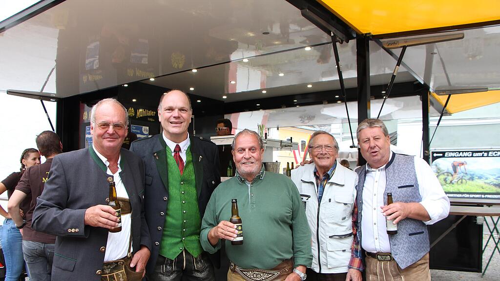 40 Jahre Partnerschaft Mauterndorf - Cadolzburg