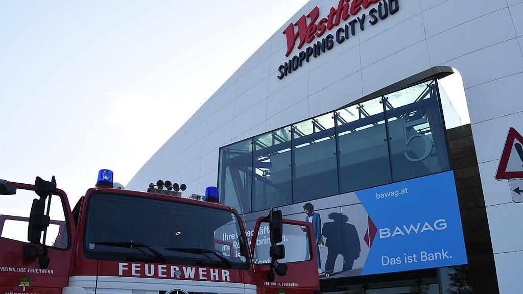 Überfall SCS in Vösendorf