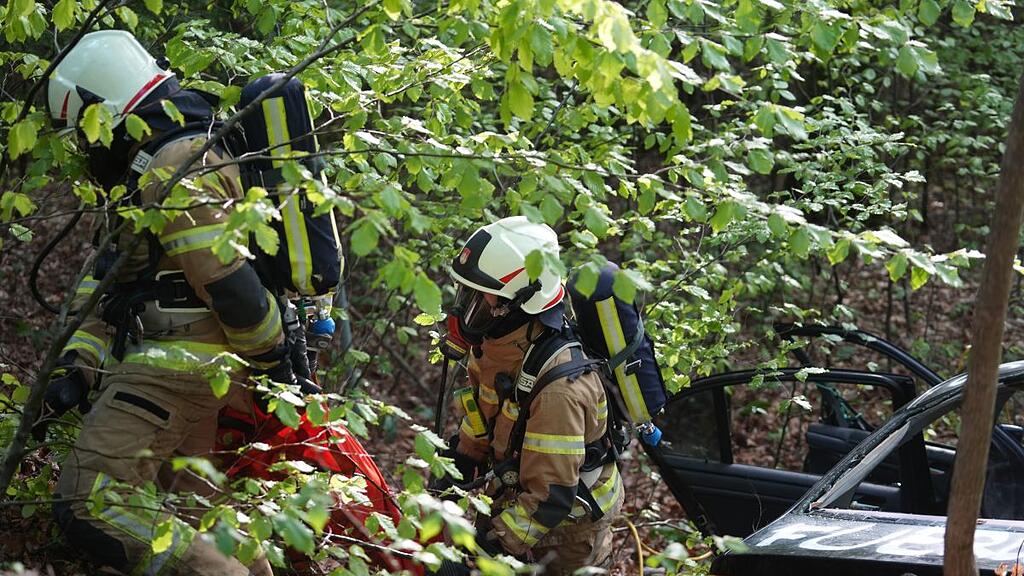 Feuerwehrübung in Guggenthal