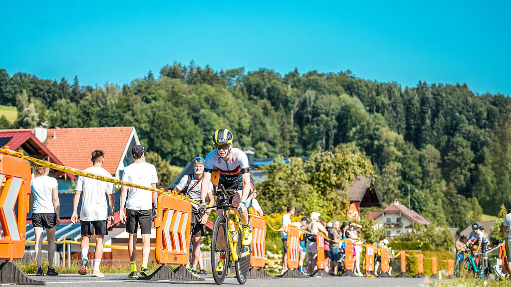 Der Trumer Triathlon am Sonntag
