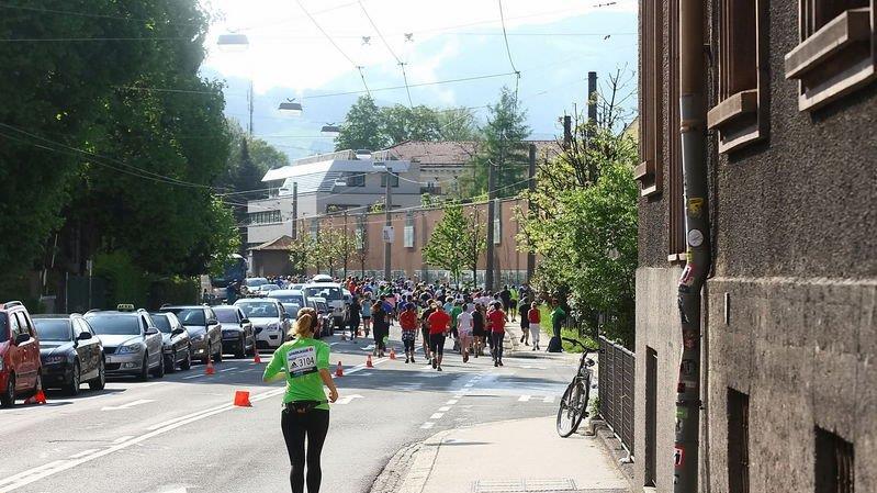 Erste Bilder vom Salzburg-Marathon