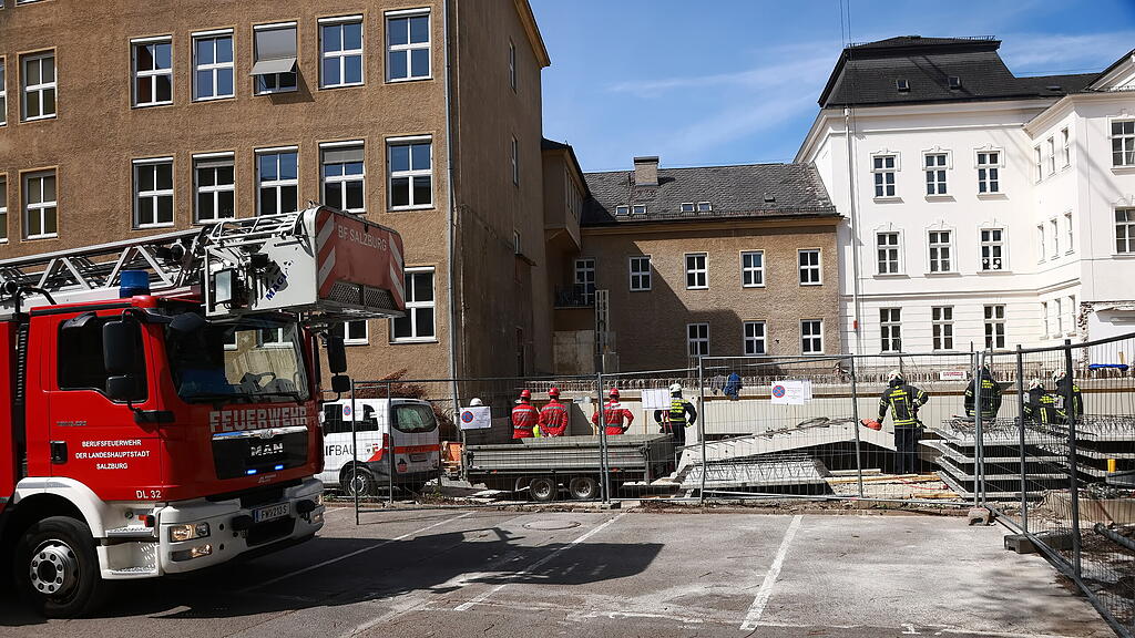 Arbeitsunfall Nonntal