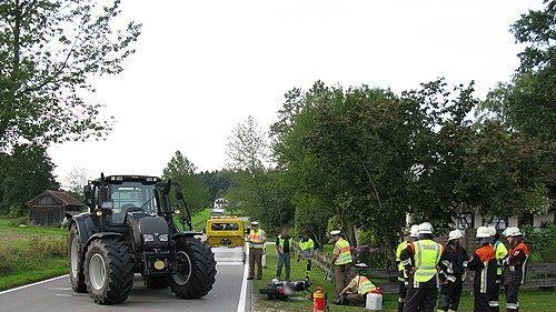 Bilder der Unfallstelle