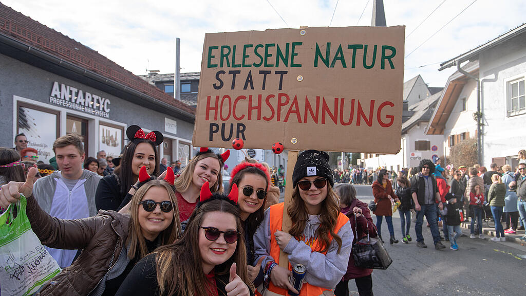 Maxglaner Faschingsumzug