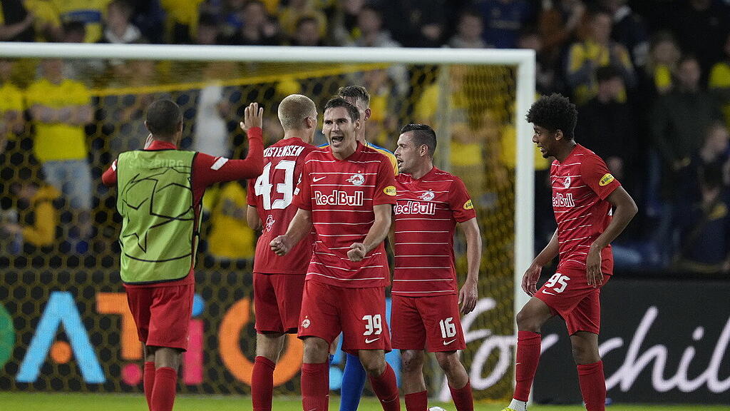 Bröndby_Salzburg_Jubel