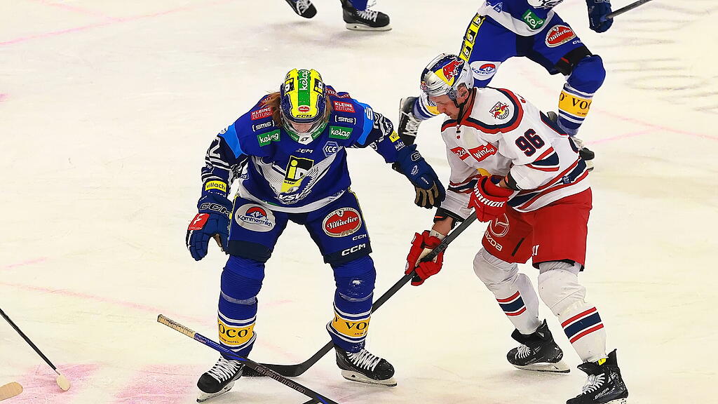 ICE: Red Bull Salzburg vs. VSV