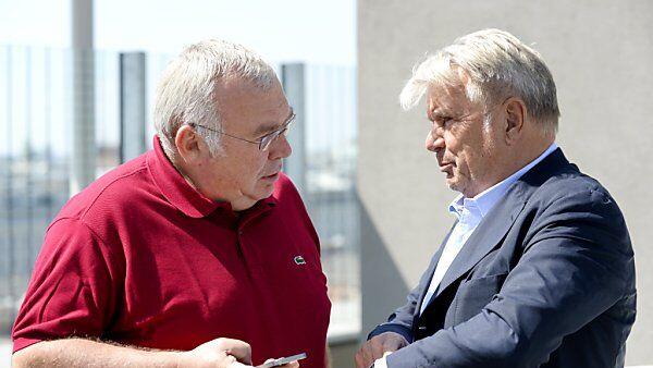 Promi-Gesellschafter Gusenbauer und Haselsteiner