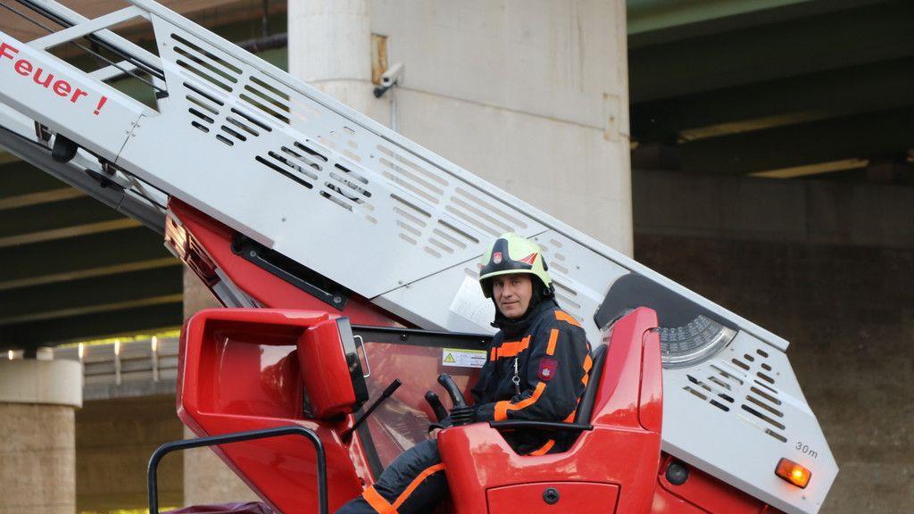 Freiwillige Feuerwehr übt für Ernstfall