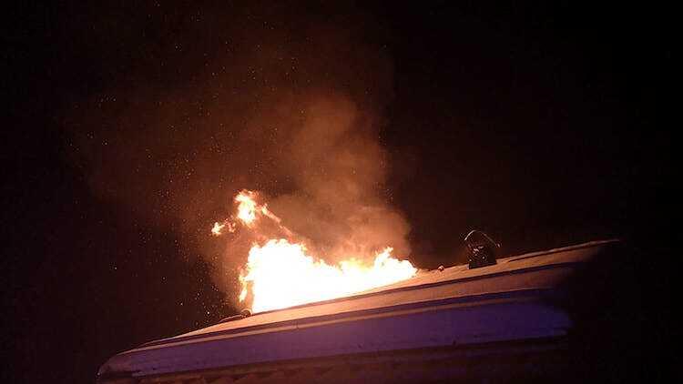 Brand Postalm