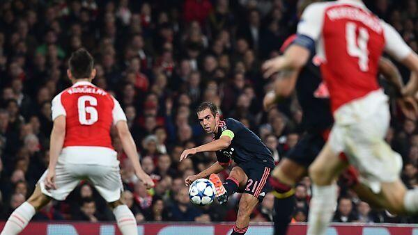 Bayern will sich gegen Arsenal revanchieren