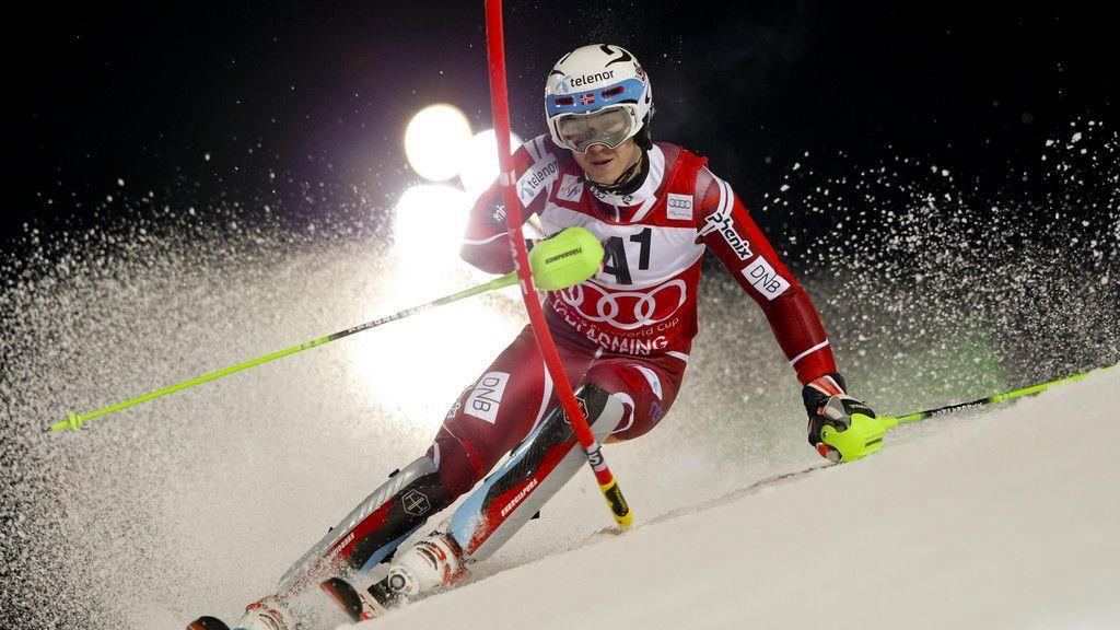 Nightrace in Schladming: Hirscher erneut von Kristoffersen geschlagen