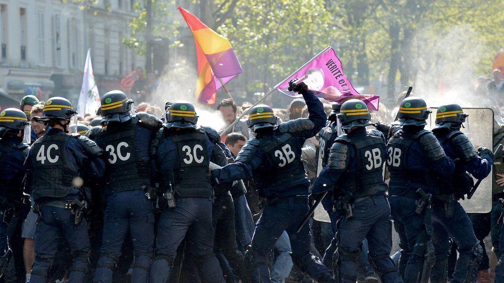 Ausschreitungen in Paris
