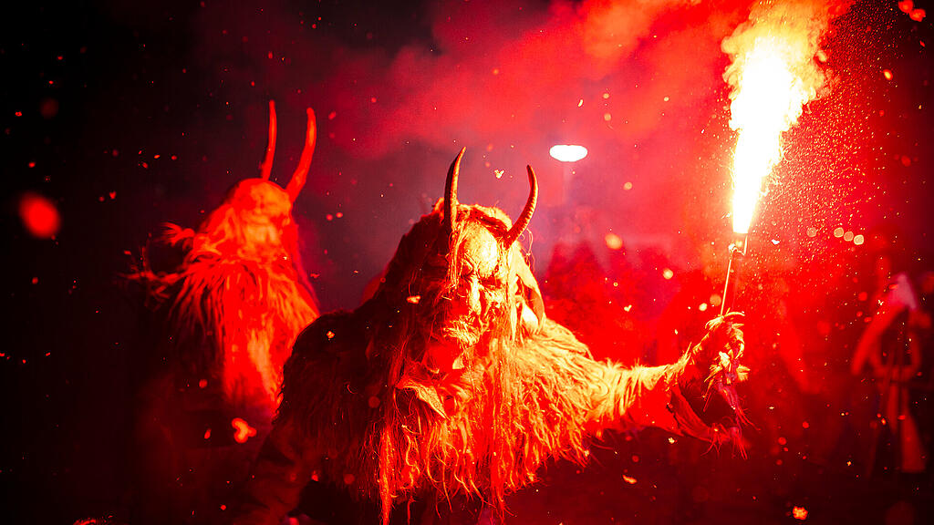 Oberalmer Krampuslauf