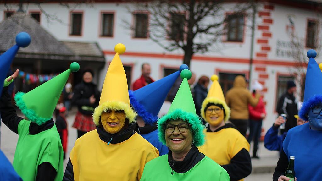 Faschingsumzug Ramingstein