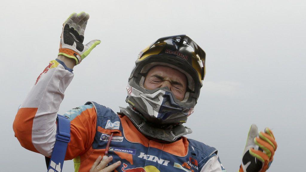 Matthias Walkner gewinnt die Rallye Dakar