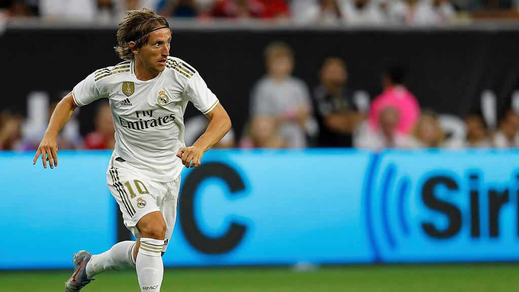 Luka Modric, Real Madrid
