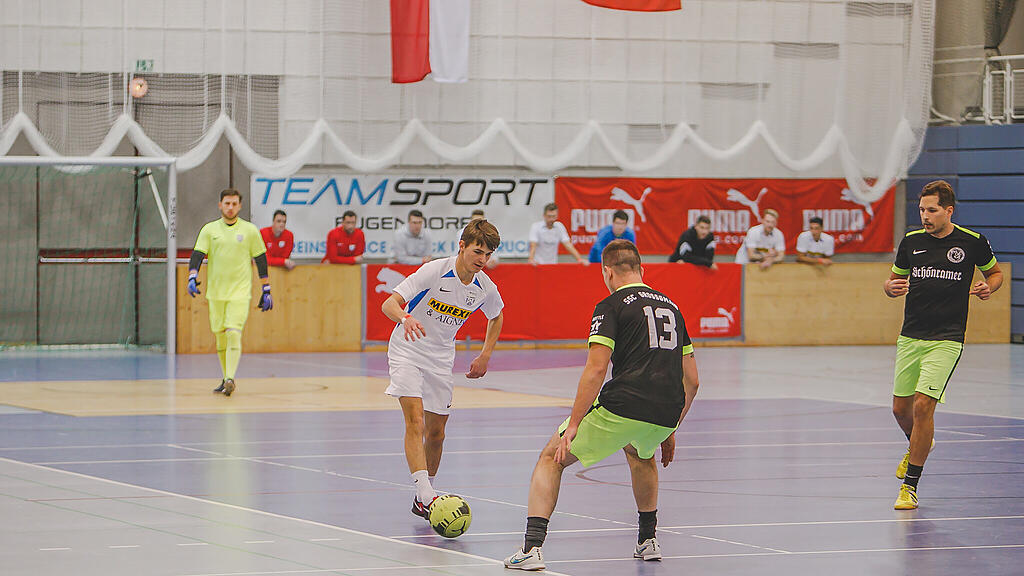Salzburger Stier, Hallenfu\u00dfball
