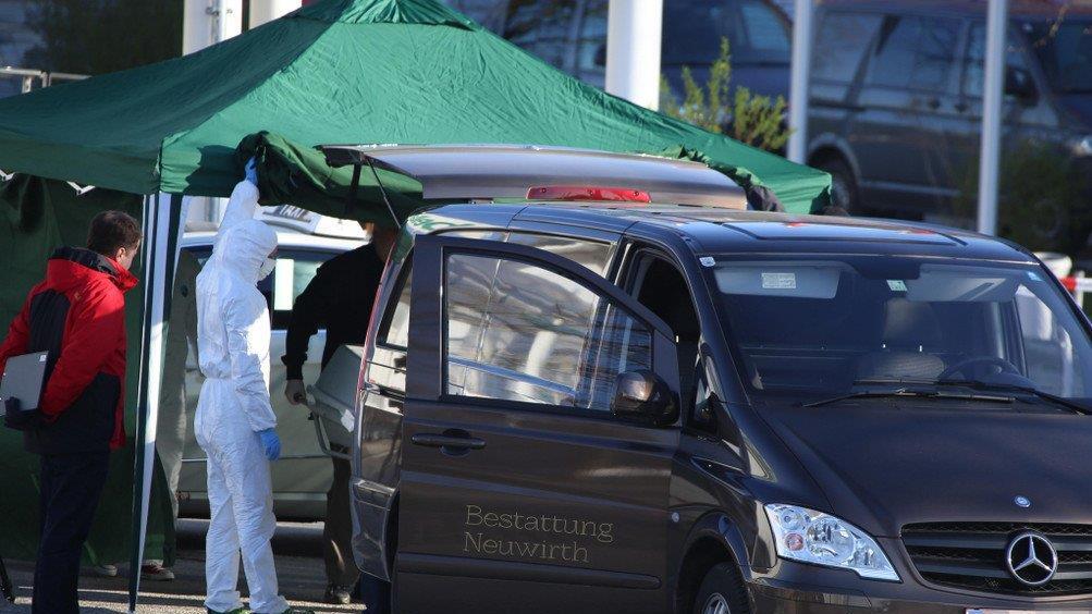 Taxilenkerin in Gunskirchen ermordet