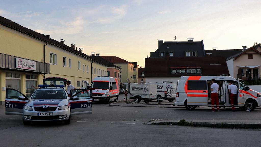 Messerstecherei in Oberndorf: 40-Jähriger schwer verletzt