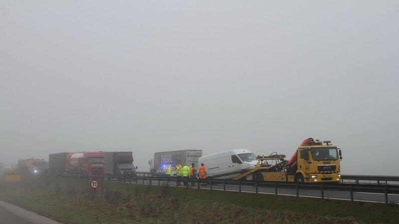 Bilder von der A8