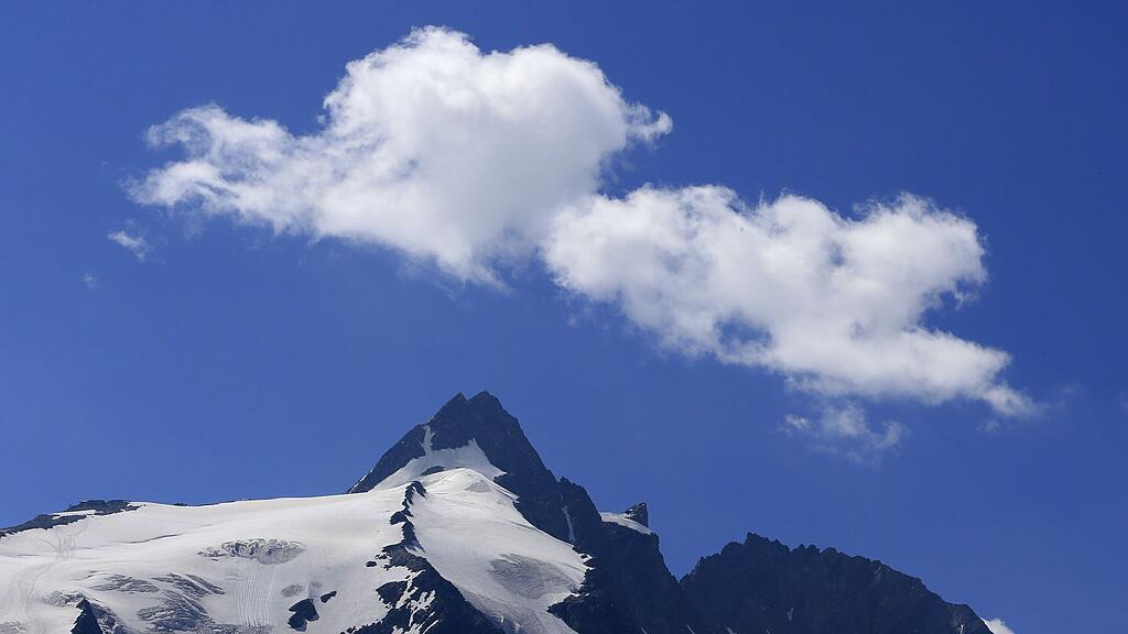 Die Skifahrer mussten vom Großglockner geborgen werden.