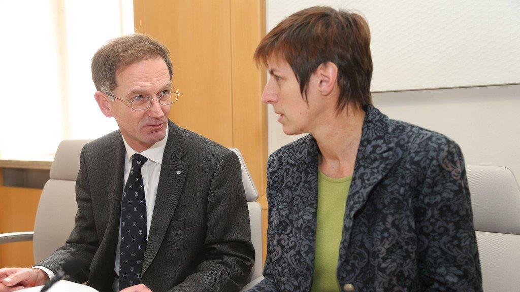 Eisl beim U-Ausschuss
