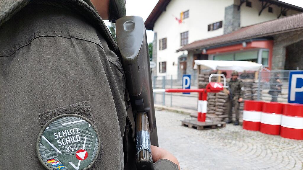 "Schutzschild 24": Militärübung