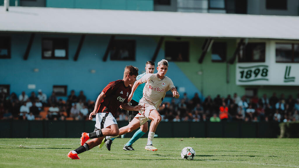 Youth League: Sparta Prag vs. RB Salzburg