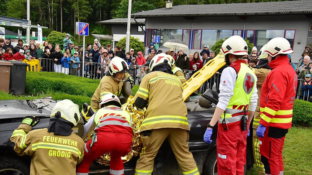 Tag der Sicherheit in Grödig