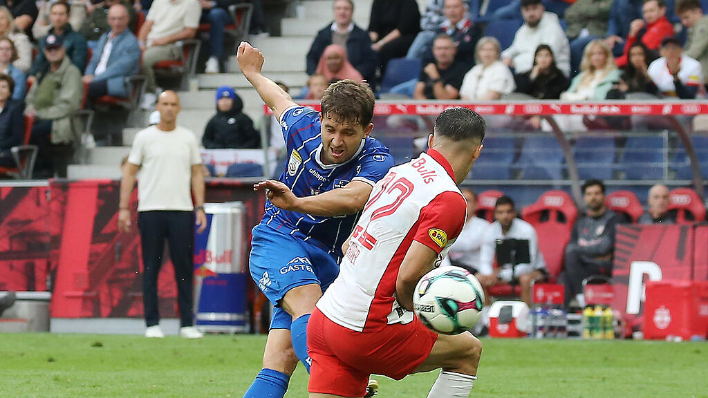 Bundesliga: Red Bull Salzburg gegen Blau-Weiß Linz