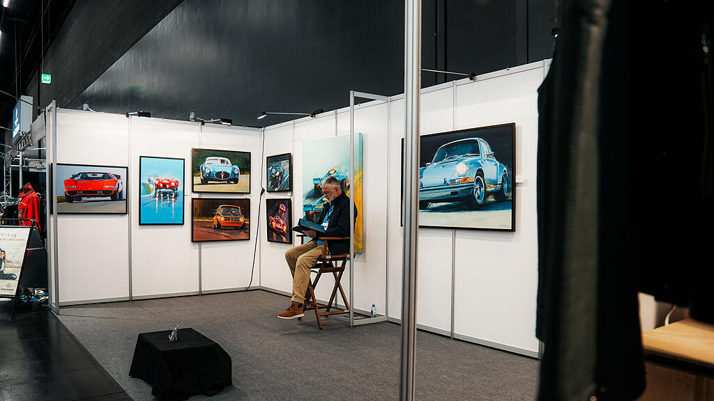 Classic Expo, Samstag I