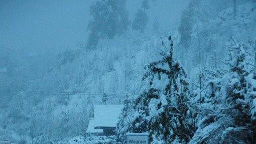 Schnee im Pongau