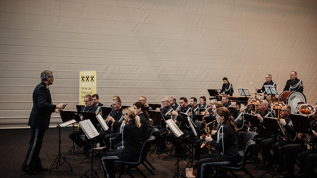 Benefizkonzert Polizeimusik