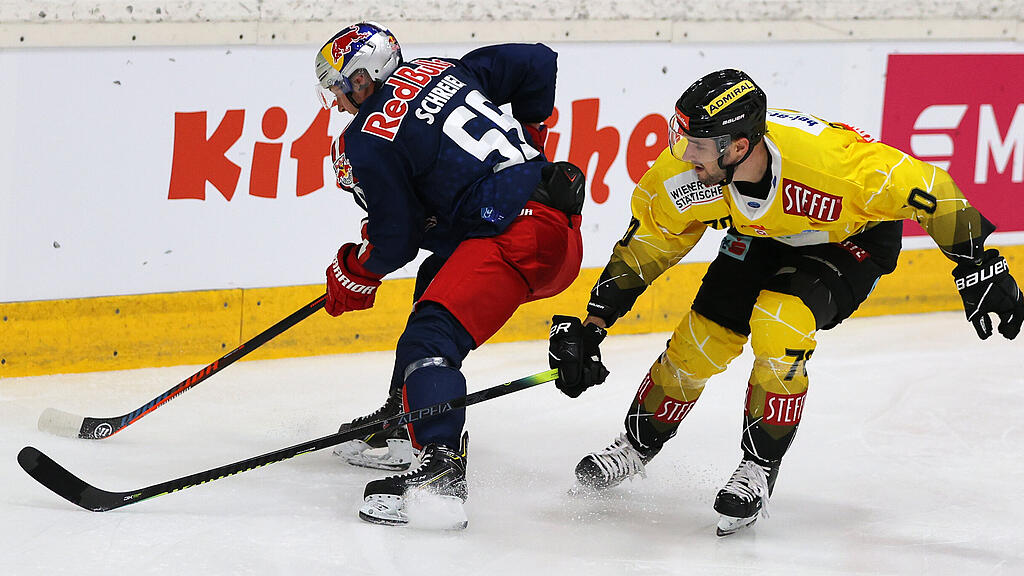 RB Salzburg - Vienna Capitals