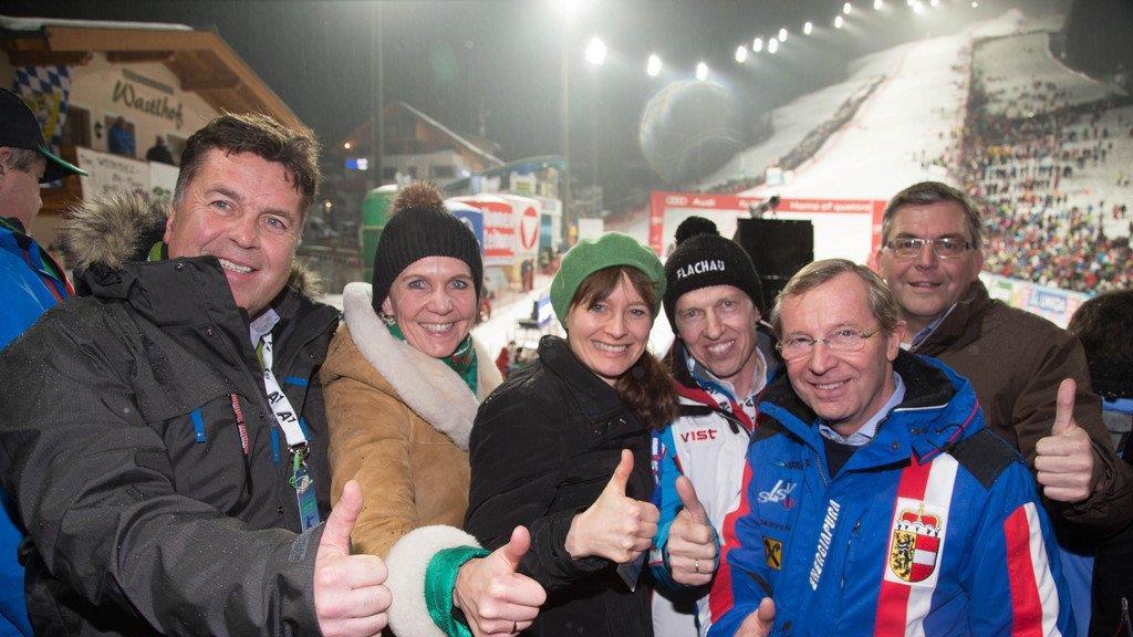 Skifans in der Salzburger Politik