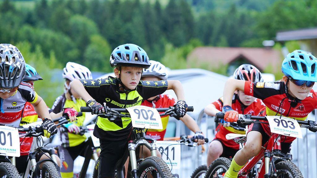 Mountainbike-Rennen in Koppl: Samstag
