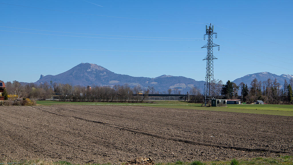 Trockenheit / Dürre in Salzburg
