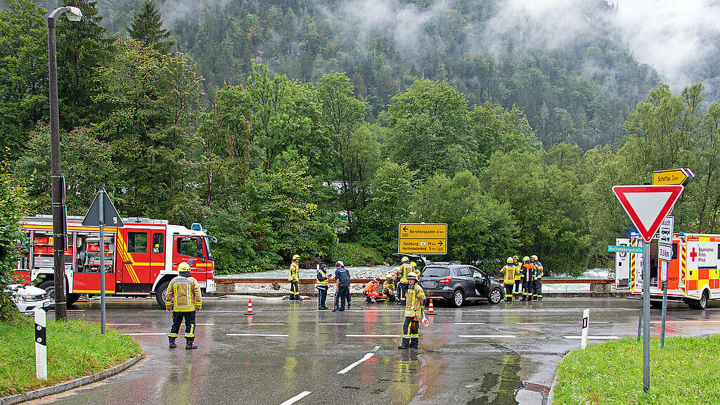 Crash Berchtesgaden